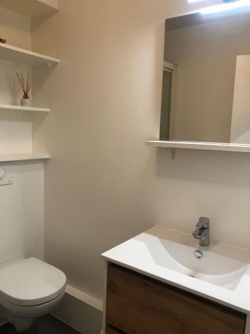 Studio Au Coeur D'Evian Les Bains Εξωτερικό φωτογραφία