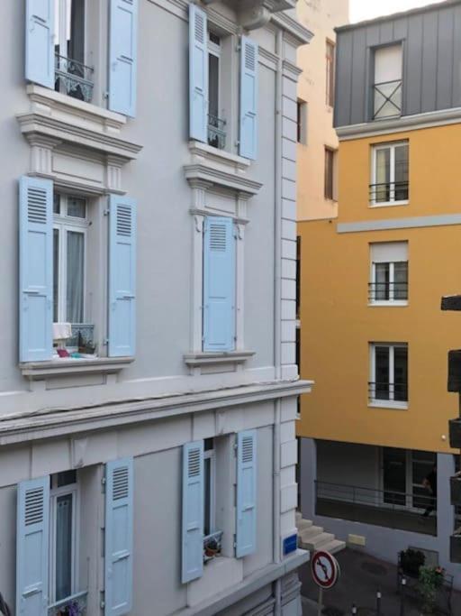 Studio Au Coeur D'Evian Les Bains Εξωτερικό φωτογραφία